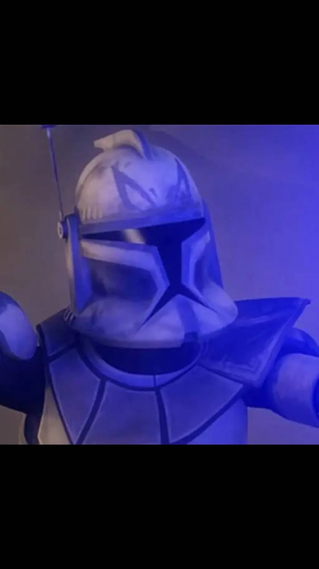 ai character: captain damn rex background