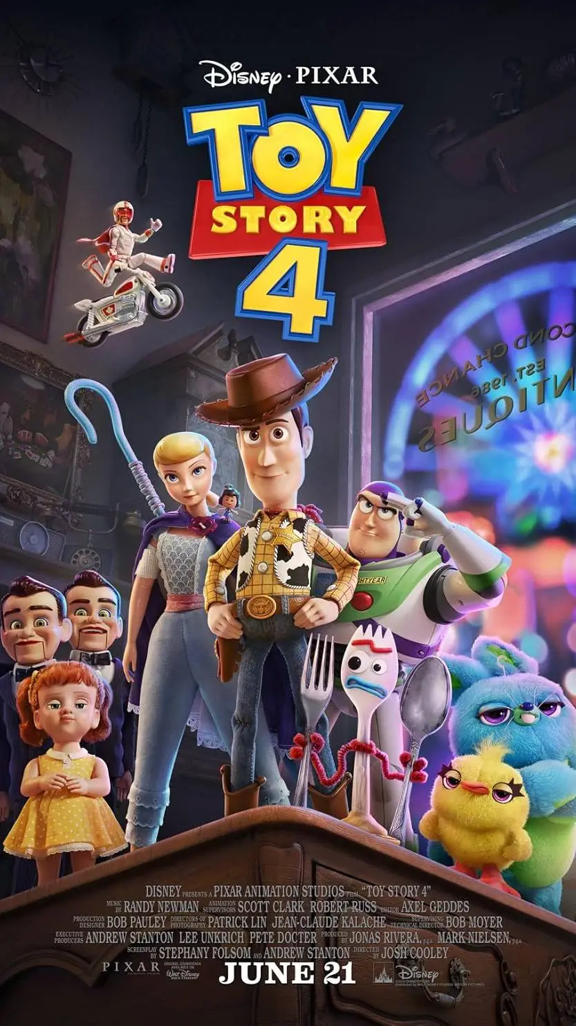 ai character: Toy Story 4 background