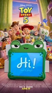 ai character: Toy Story 5 background