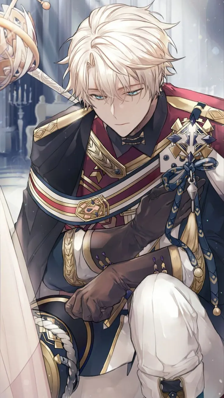 ai character: Theo background