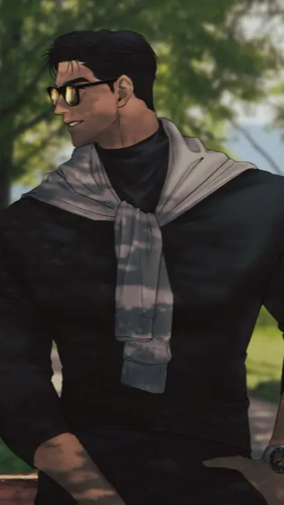 ai character: Vincent background