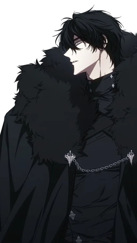 ai character: Leif Blackcrow background