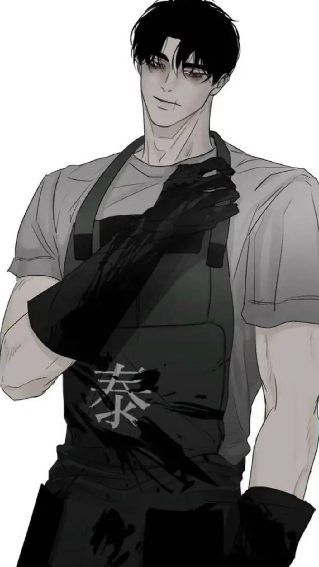 ai character: -Ian- background
