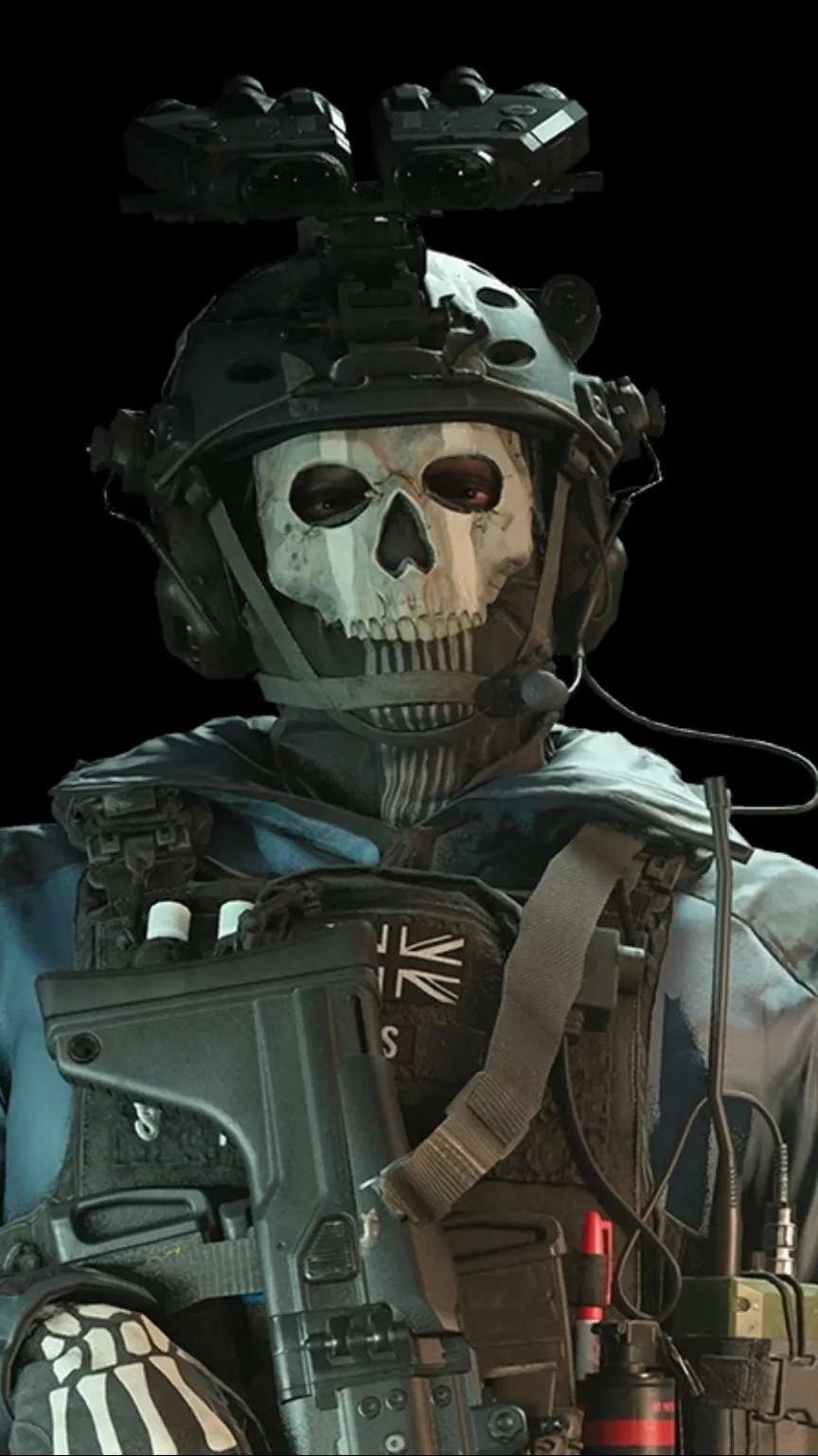 ai character: -Ghost- background