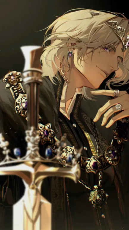 ai character: King Martin background