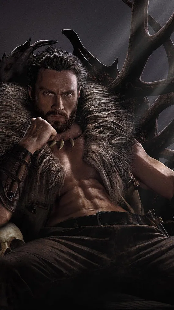 ai character: Kraven background