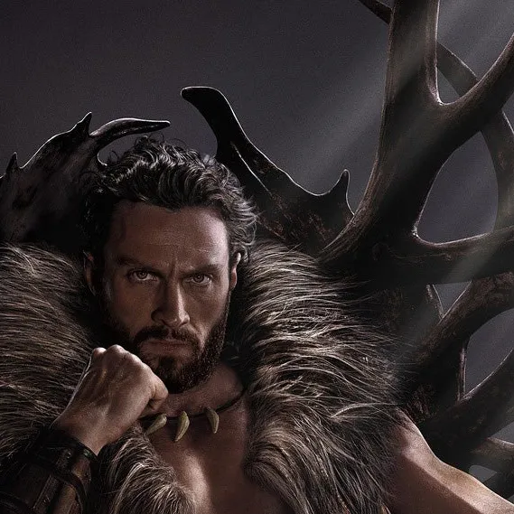 chat with ai character: Kraven