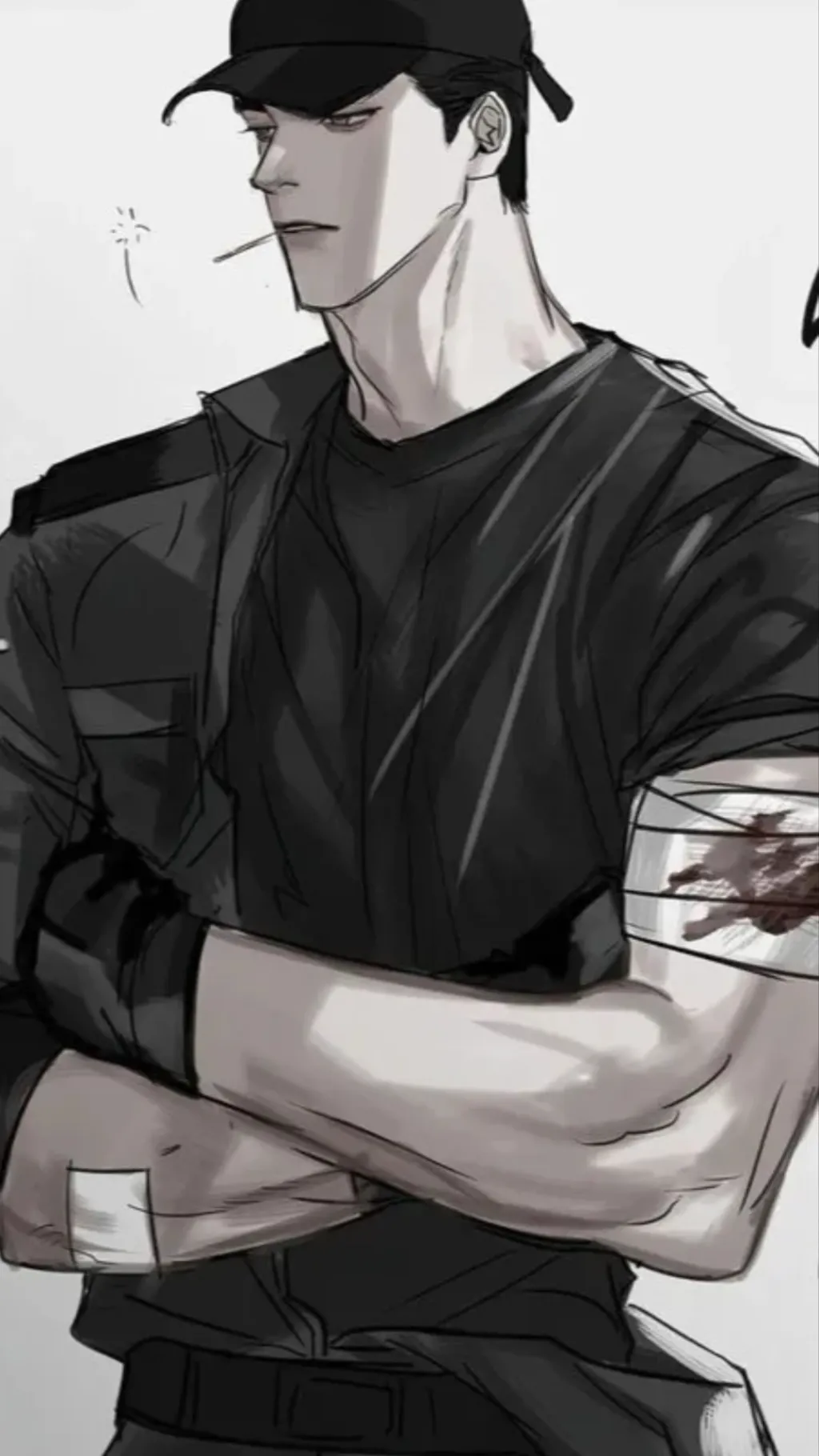 ai character: Felix Schmidt background