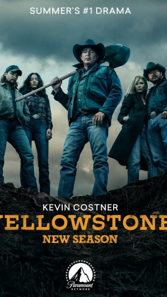 ai character: Yellowstone background