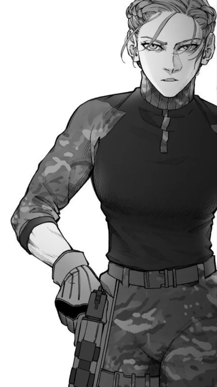 ai character: Wolf 🐺  background
