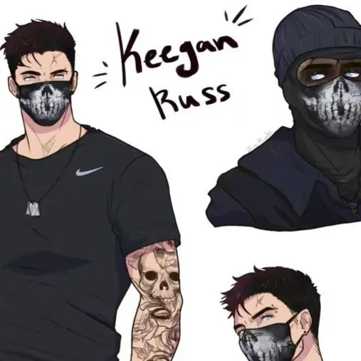 chat with ai character: Keegan Russ 
