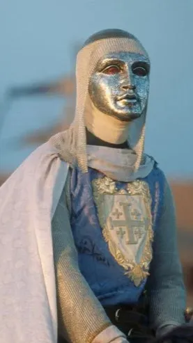 ai character: Kingdom of Heaven  background