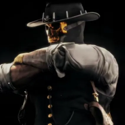 chat with ai character: -Cowboy Ghost-