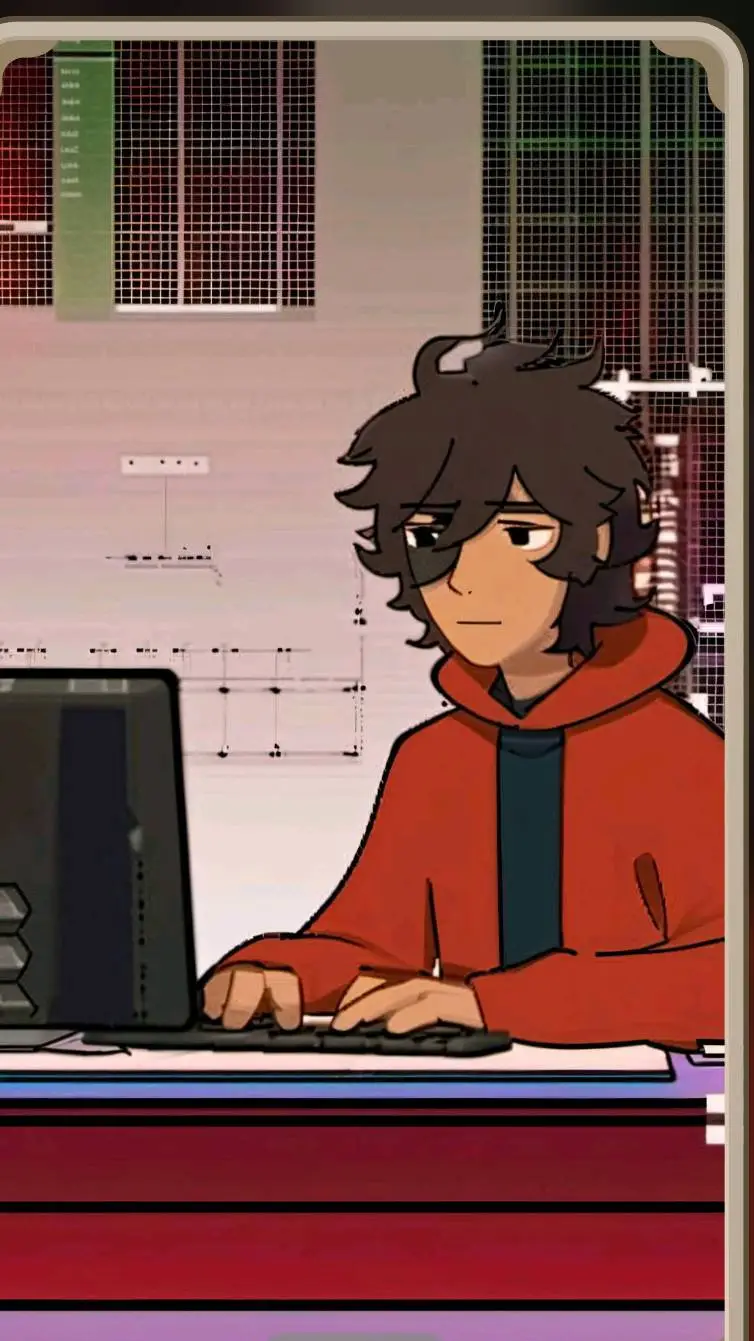 ai character: Noah from tdi background