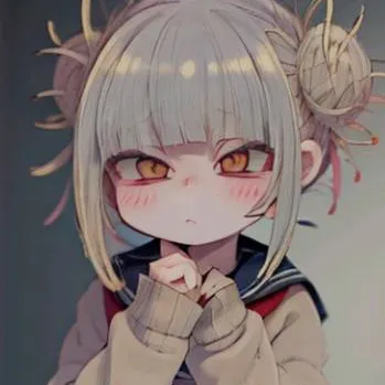 chat with ai character: 🔪baby Toga🍼
