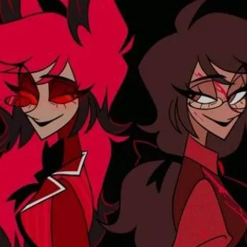 chat with ai character: 🦌female Alastor📻