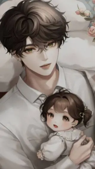 ai character: Amy & Michael background