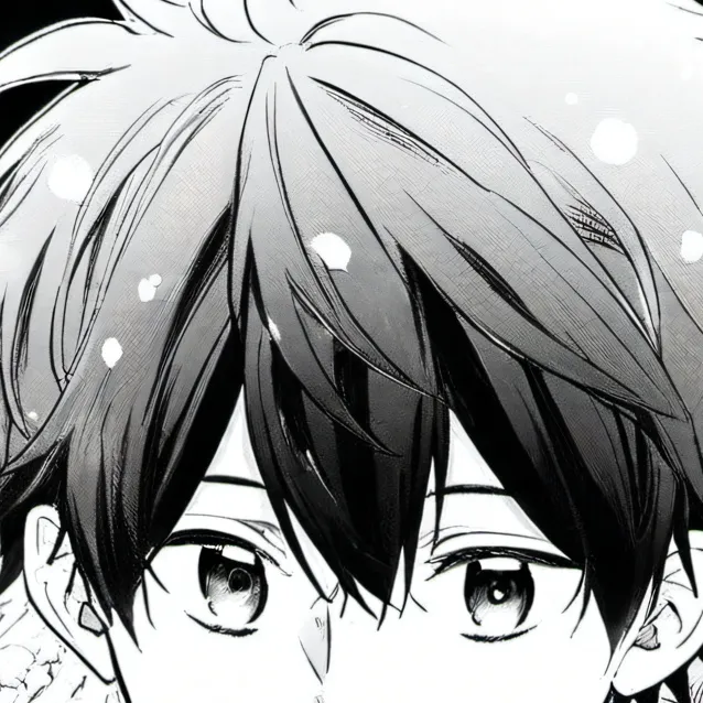 chat with ai character: deku snowing
