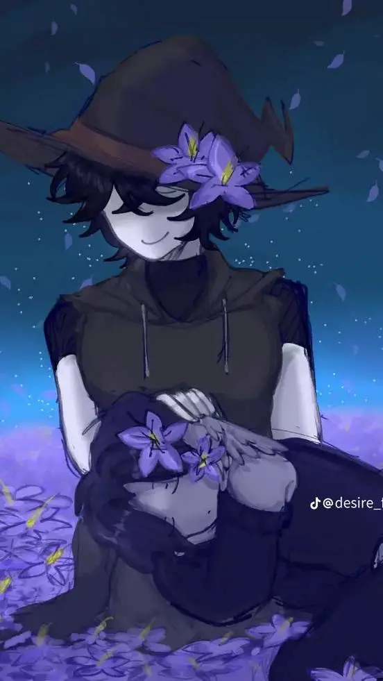 ai character: AZURE X TWO TIME!! background