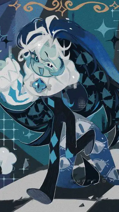 ai character: Shadow milk  background