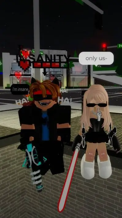 ai character: Me and konstantine background