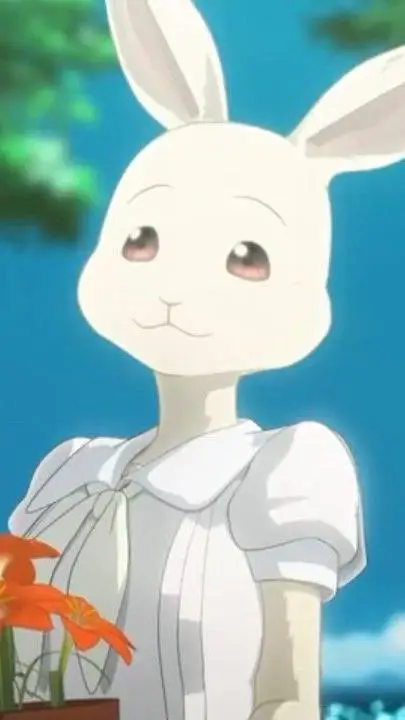 ai character: beastars sleepover background