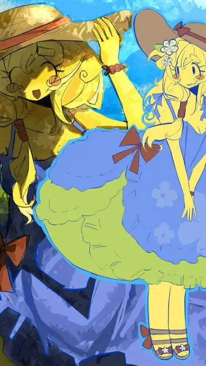 ai character: my friend group  background