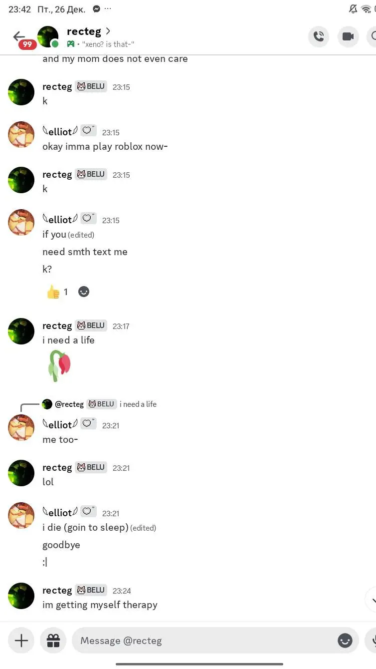 Talkie AI - Chat with Me and Aiden 😼