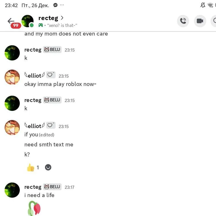 chat with ai character: Me and Aiden 😼