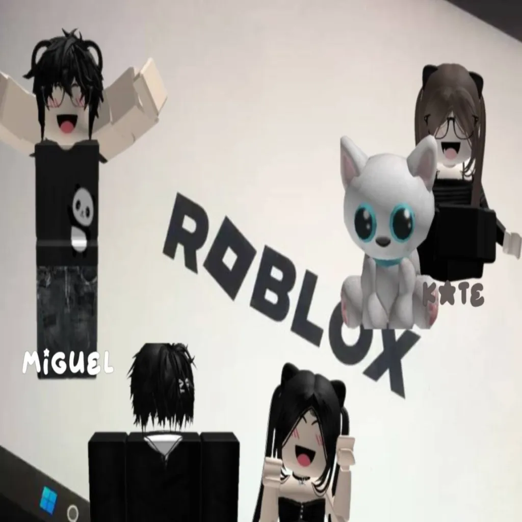 chat with ai character: Roblox story