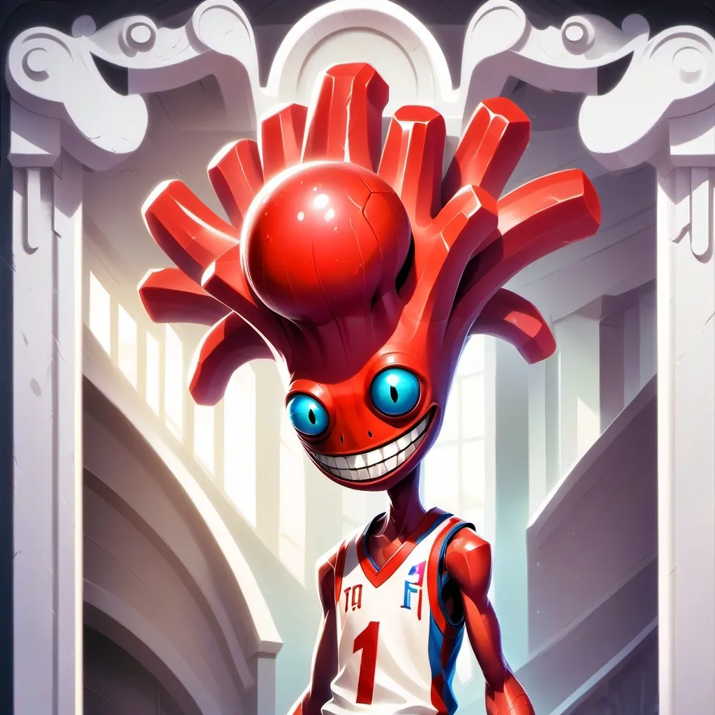 chat with ai character: wilt (Foster's) 