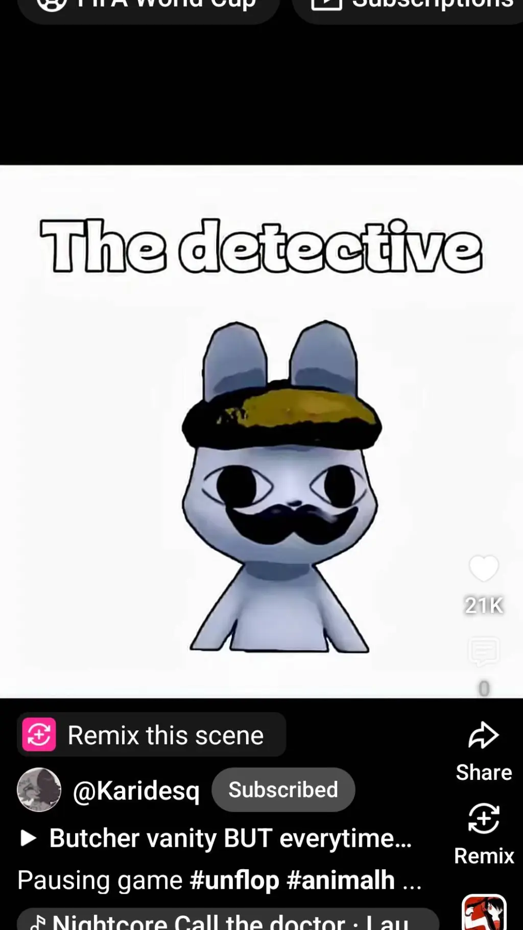ai character: barney background