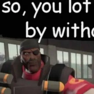 chat with ai character: Tf2 meme