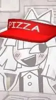 ai character: Fpe(Pizza shop) background