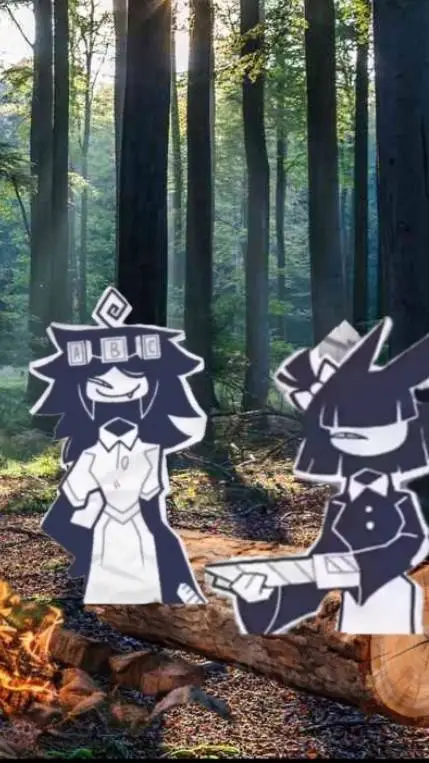 ai character: fpe(camping) background