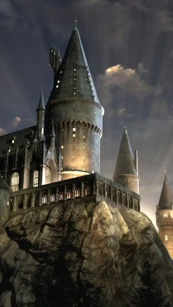 ai character: Hogwarts background