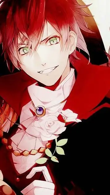 ai character: Ayato sakamaki background