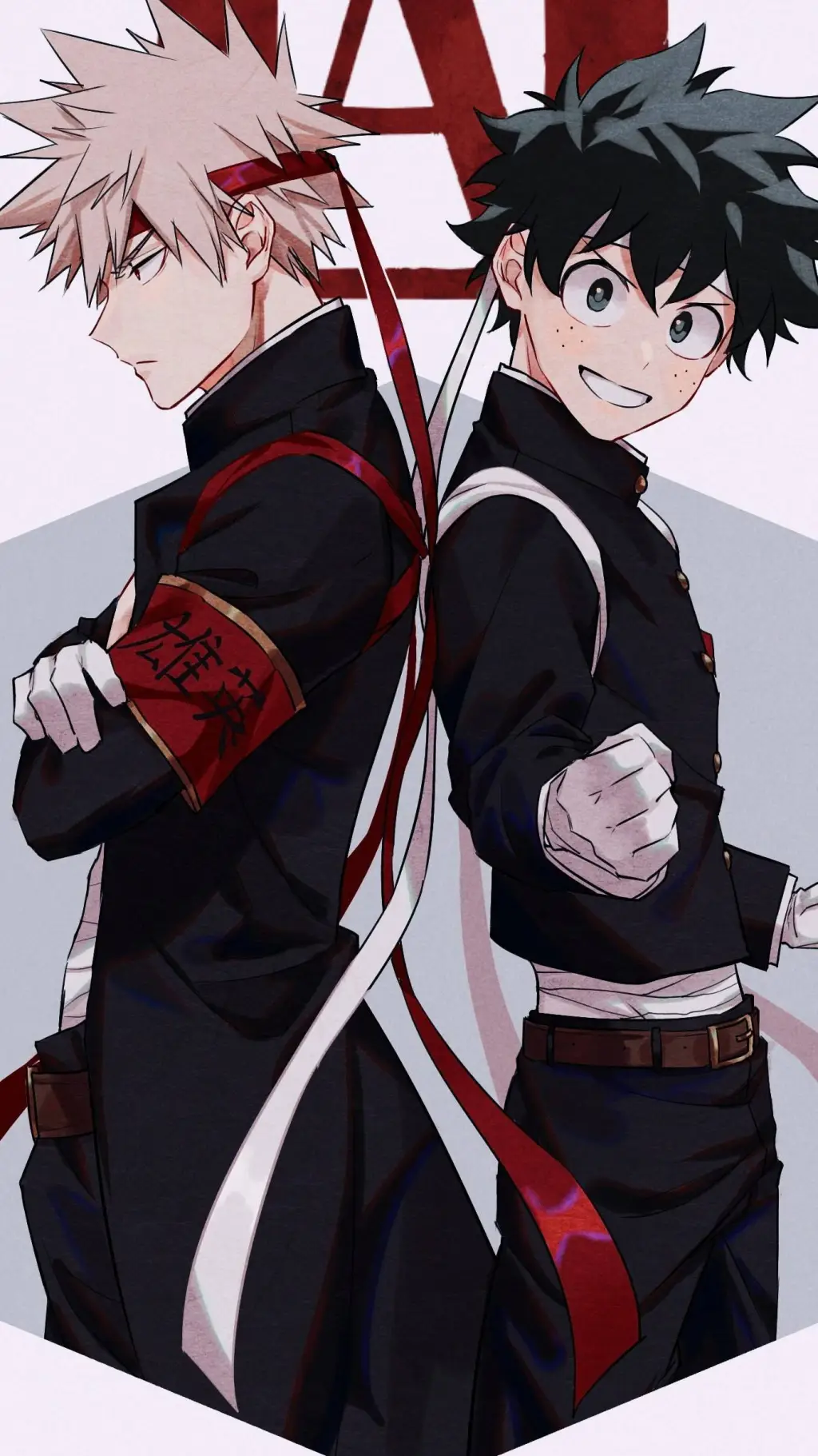 ai character: Bakugo😚😚 background