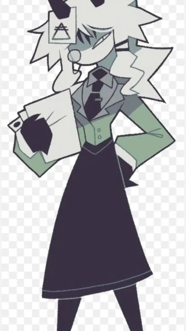 ai character: miss grace background