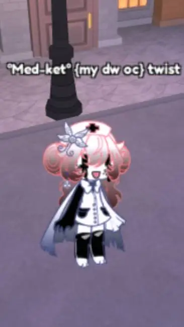 ai character: Med-ket (twist) background