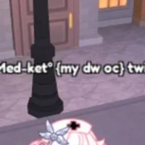 chat with ai character: Med-ket (twist)