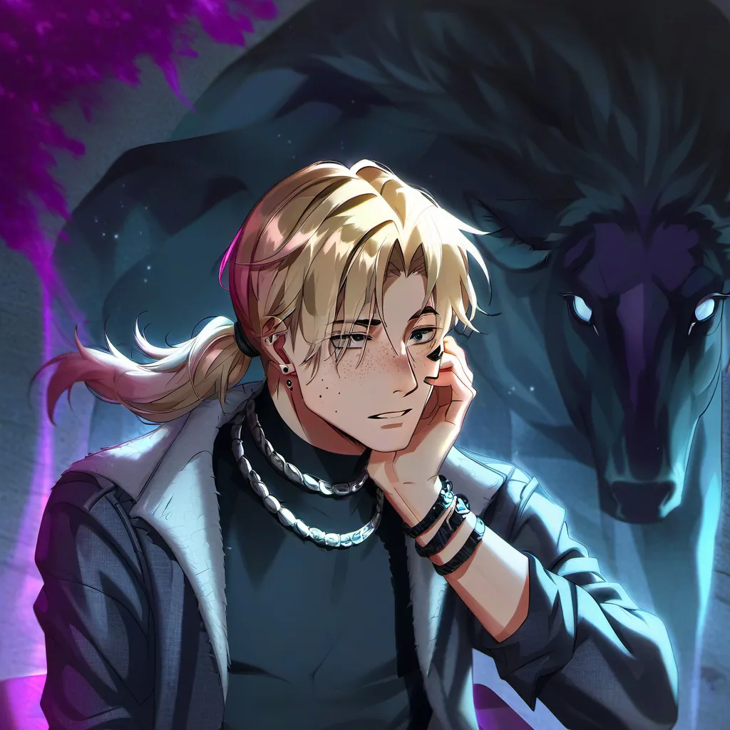 chat with ai character: Dee (metal family