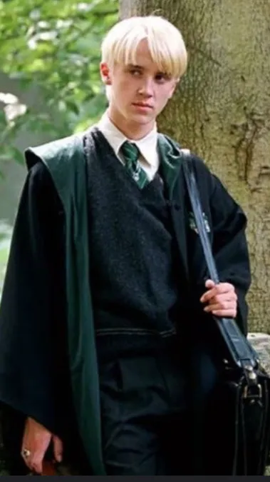 ai character: Draco Malfoy background