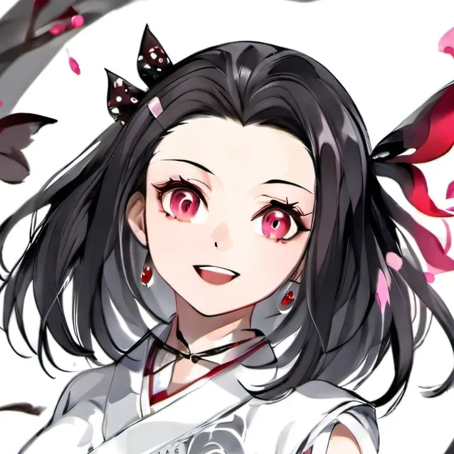 chat with ai character: nezuko 