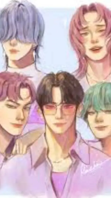 ai character: saja boys x baby  background