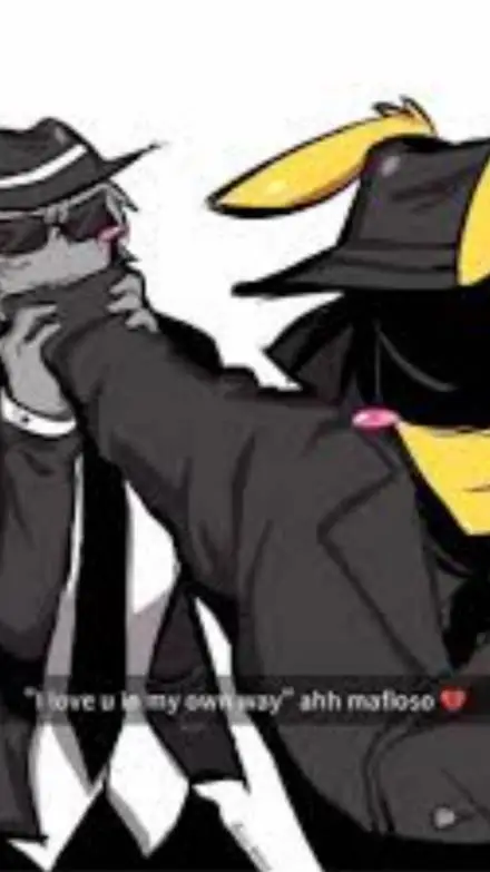 ai character: mafioso and chance background