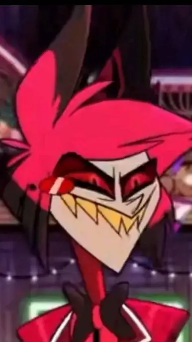 ai character: alastor  background