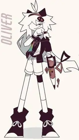 ai character: ✏️~Doppel Oliver~ background