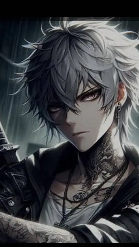 ai character: Andrew  background