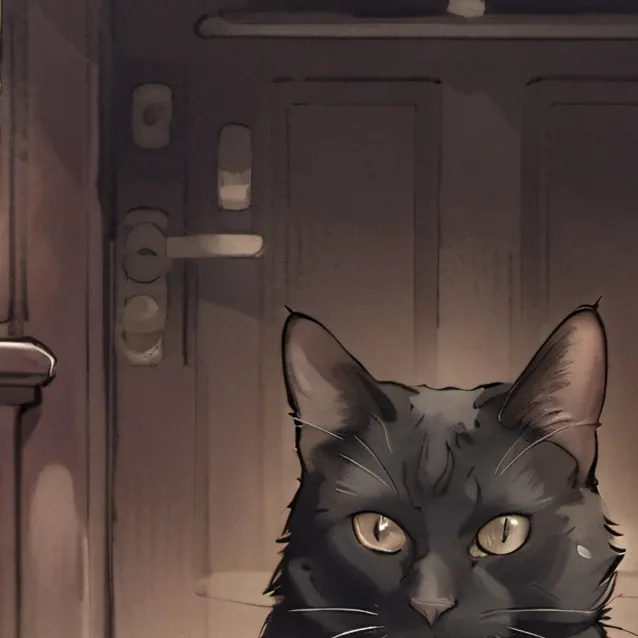 chat with ai character: Cat